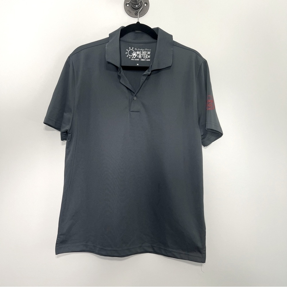 JEWEL Uniform Polo Shirt - Medium Gray - Qty 2
